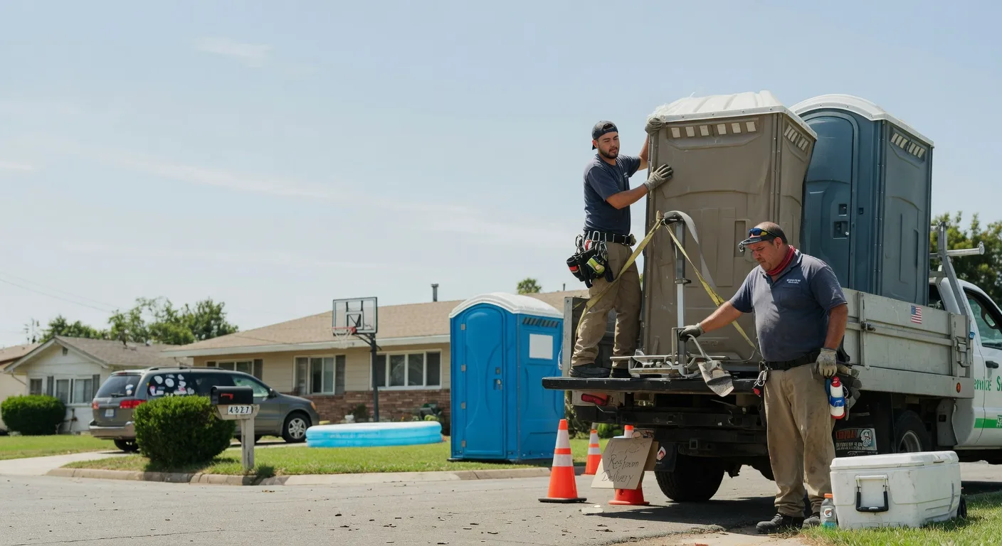 Porta Potty Rental in Versailles, MO near me