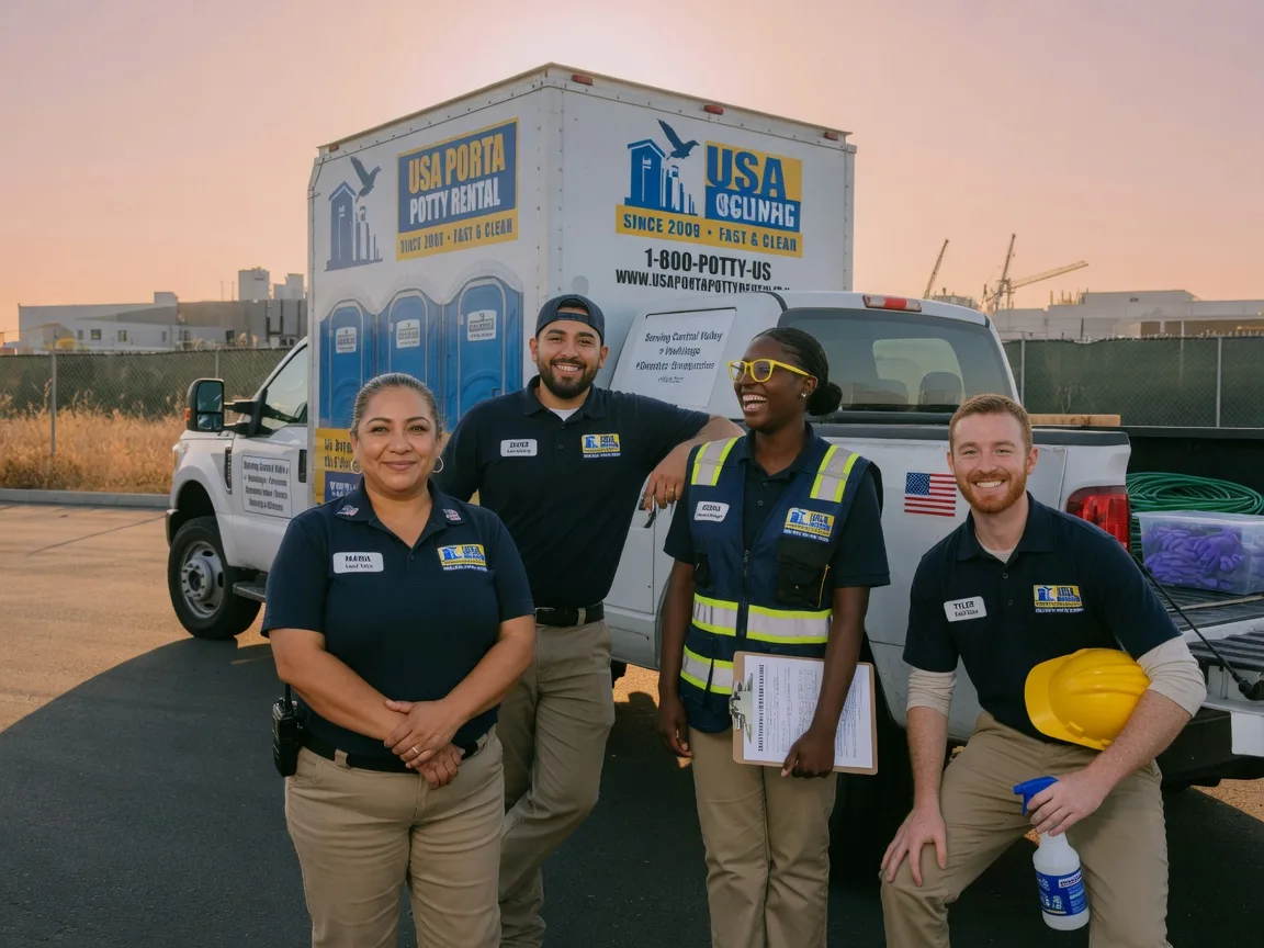 Portable Toilet Rental company in Versailles, MO