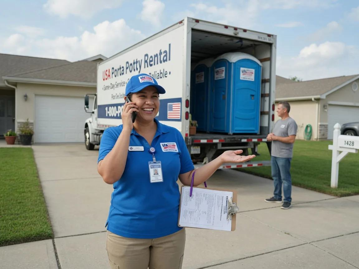 Portable Toilet Rental Versailles, MO FAQs
